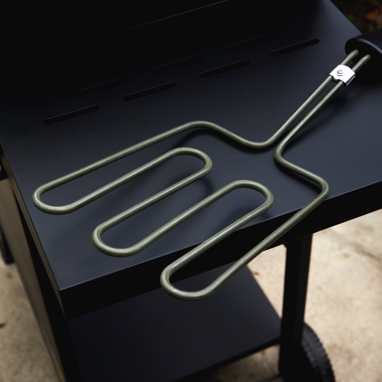 Encendedor Eléctrico Para Carbón Bosca2#Negro