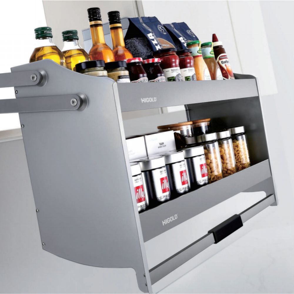 Elevador Grande para Mueble Mural HBT1#Gris