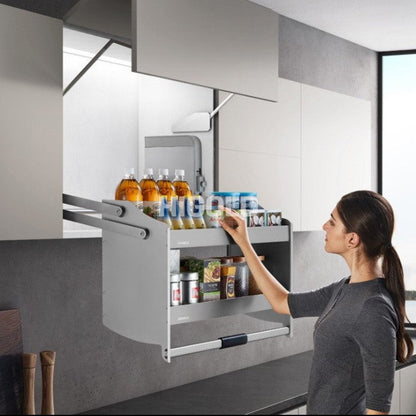 Elevador Mediano para Mueble Mural HBT2#Gris