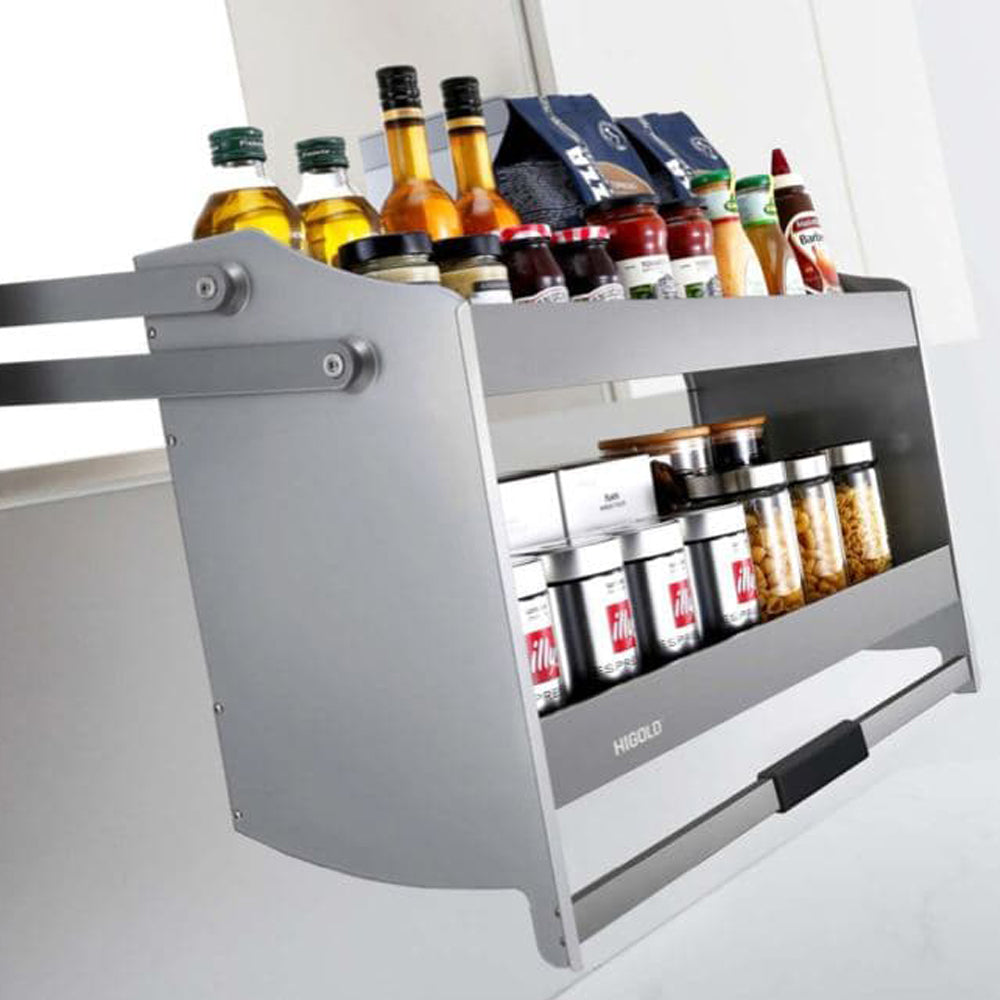 Elevador Mediano para Mueble Mural HBT1#Gris