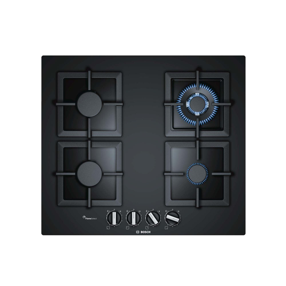 Encimera Gas 4 Quemadores PPH6A6B20V Bosch1#Negro