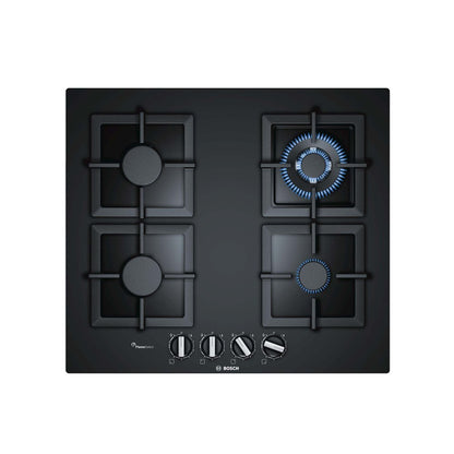Encimera Gas 4 Quemadores PPH6A6B20V Bosch1#Negro