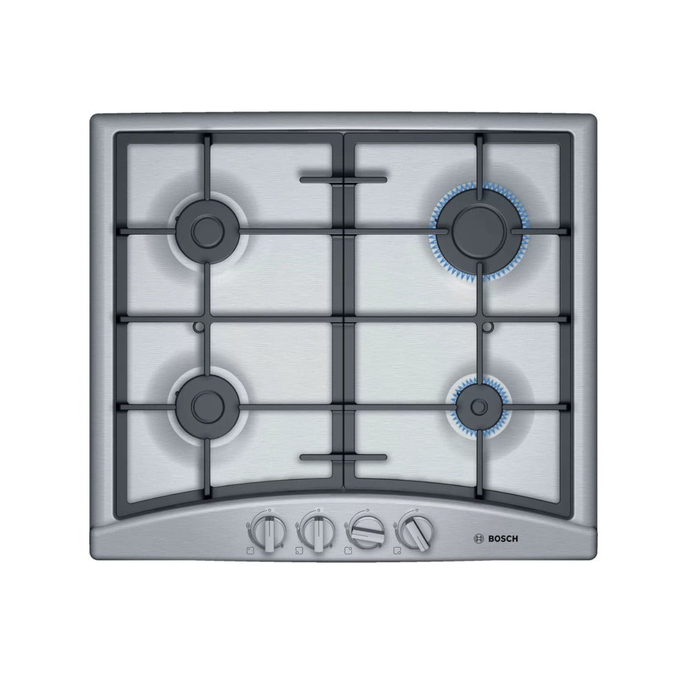 Encimera a Gas 4 Quemadores PGP6G5B90 Bosch1#Acero