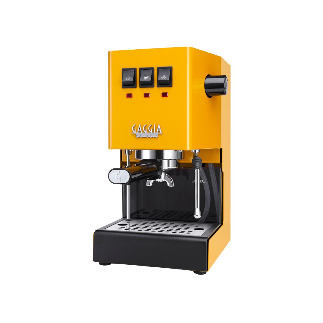 Cafetera Classic Energy Vibes Pro E24 Gaggia Milano4#Amarillo