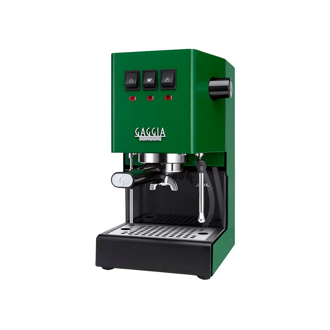 Cafetera Classic Energy Vibes Pro E24 Gaggia Milano6#Verde