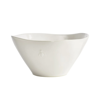 Ensaladera Cerámica Abeja 28 Cm La Rochere5#Blanco