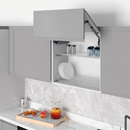 Escurridor de Platos Acero Inox Mueble HBT1#Inox