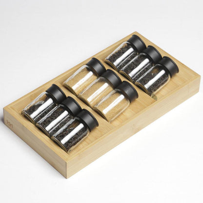 Especiero Cajón Bambú Natural HBT1#Sin color