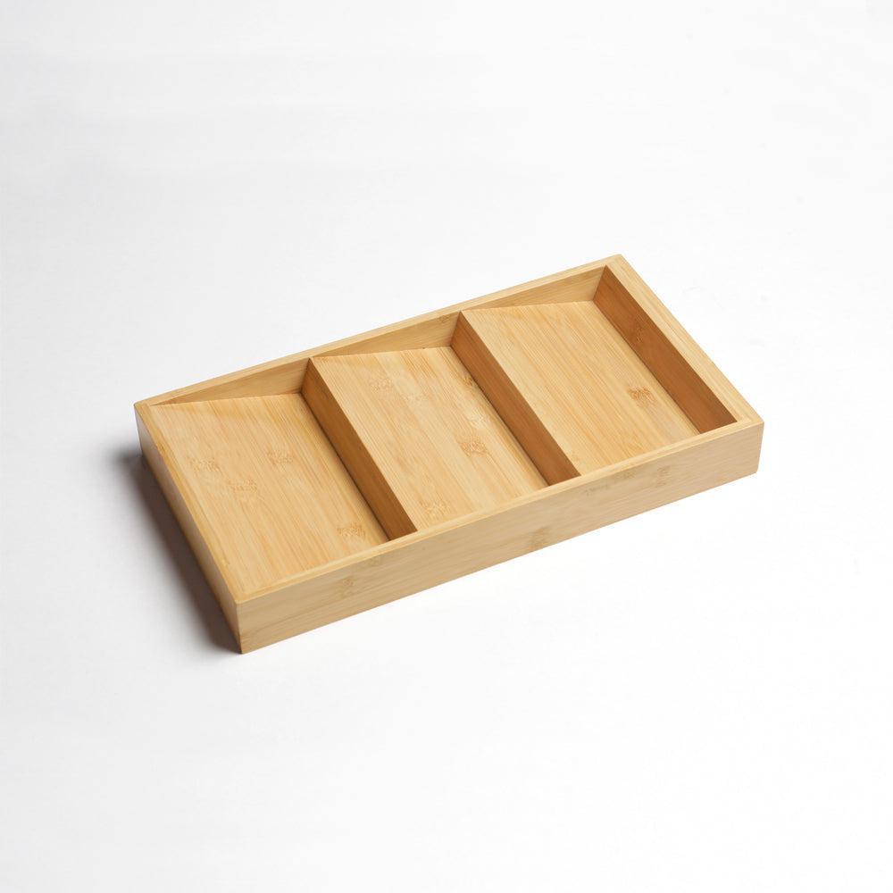 Especiero Cajón Bambú Natural HBT2#Sin color
