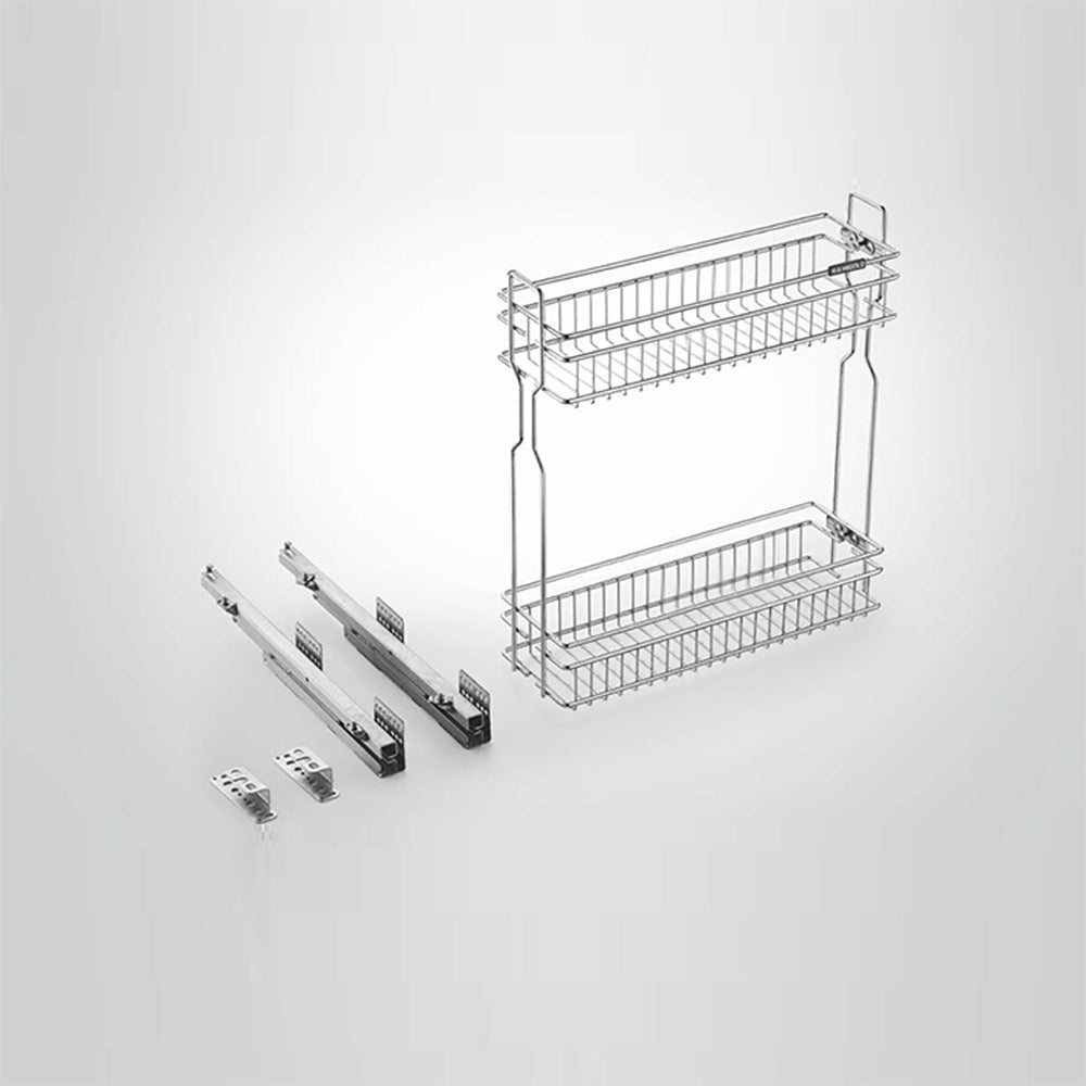 Especiero Extensible Pequeño Cierre Suave HBT2#Gris