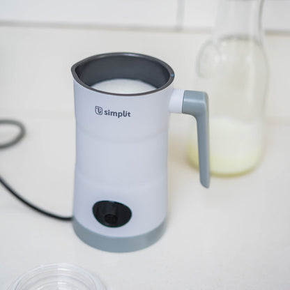 Espumador de Leche 4 en 1 Simplit7#Blanco