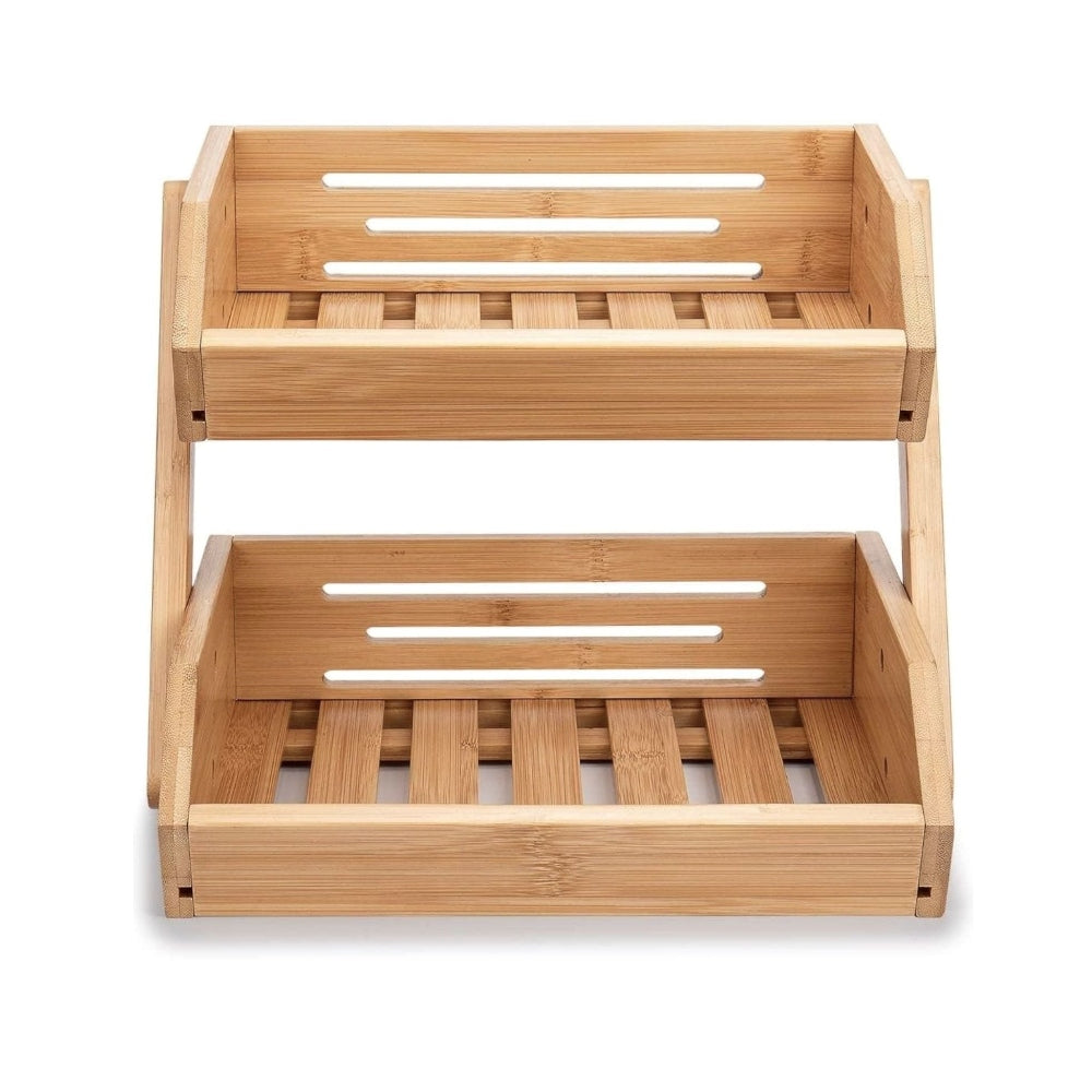 Estante De Madera De 2 Niveles Para Cocina Santú Home & Deco5#Madera