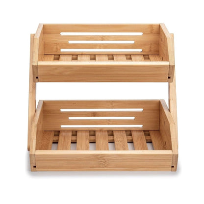 Estante De Madera De 2 Niveles Para Cocina Santú Home & Deco5#Madera