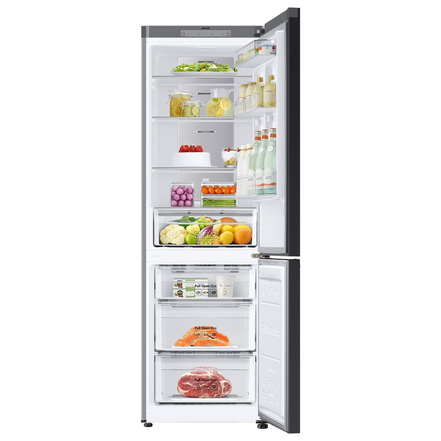 Refrigerador Smart BMF Bespoke 328 L Clean White/Pink4#Blanco|Rosado