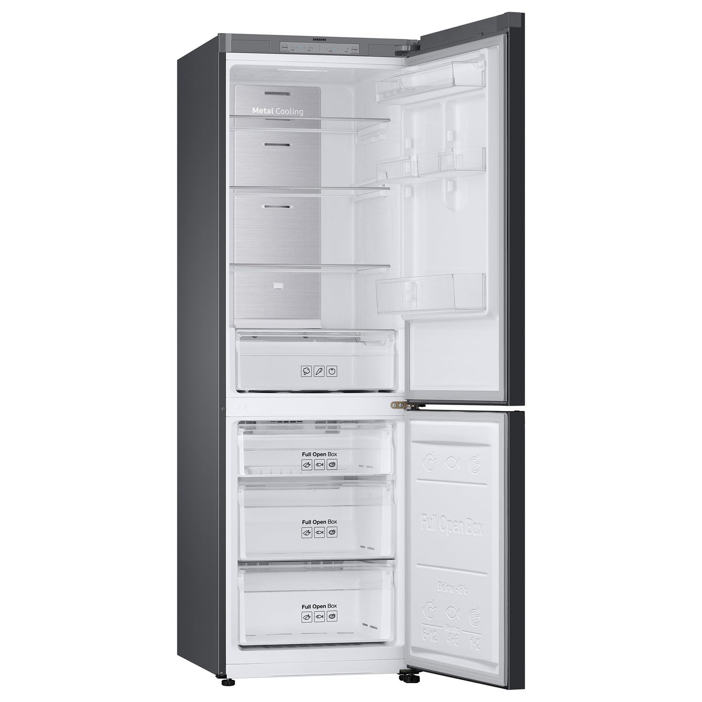 Refrigerador Smart BMF Bespoke 328 L Clean White/Pink3#Blanco|Rosado