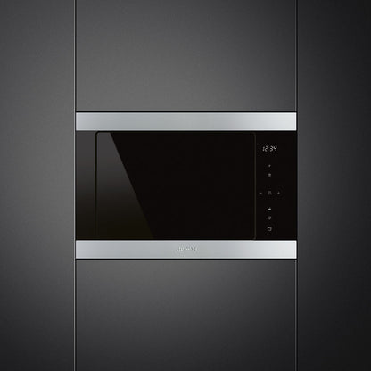 Microonda Classica FMI325X 26 Lts SMEG