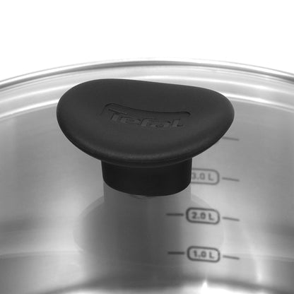 Bateria De Cocina Acero Inoxidable Primary 11 PCS Tefal7#Plata