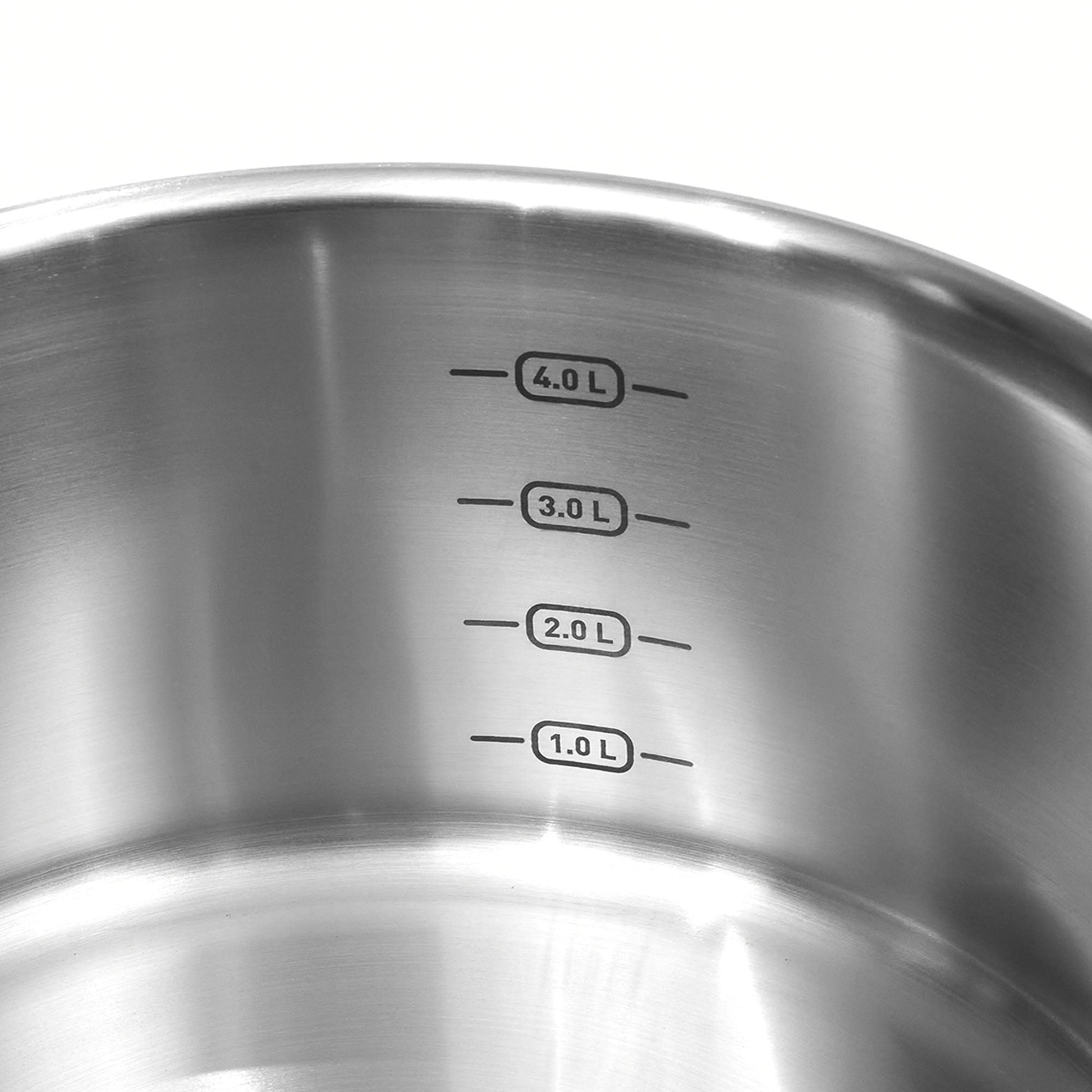 Bateria De Cocina Acero Inoxidable Primary 11 PCS Tefal11#Plata