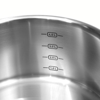 Bateria De Cocina Acero Inoxidable Primary 11 PCS Tefal11#Plata