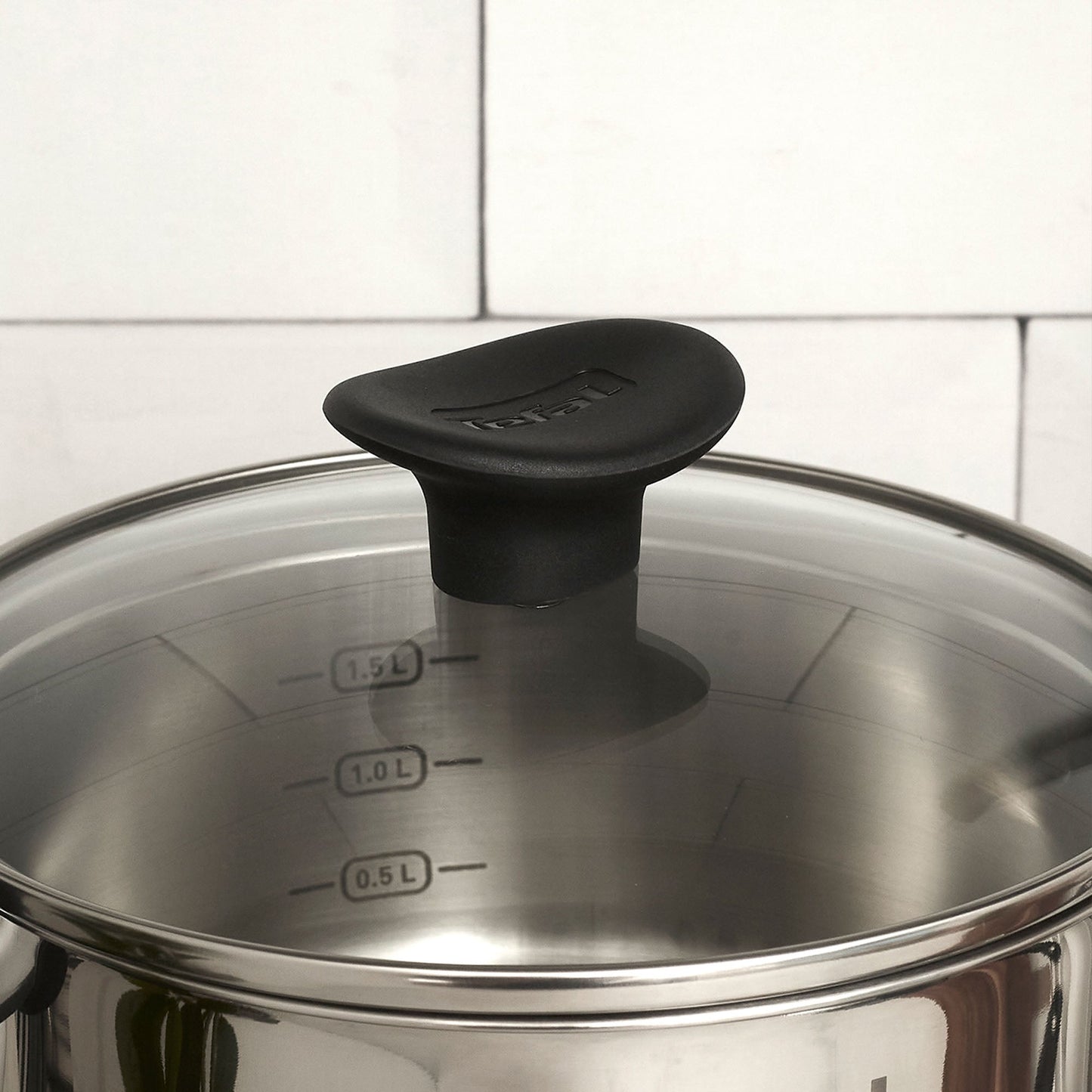 Bateria De Cocina Acero Inoxidable Primary 11 PCS Tefal4#Plata