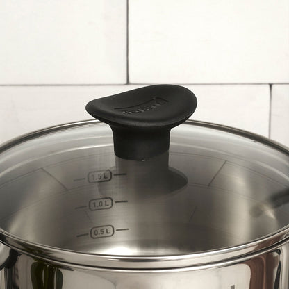 Bateria De Cocina Acero Inoxidable Primary 11 PCS Tefal4#Plata