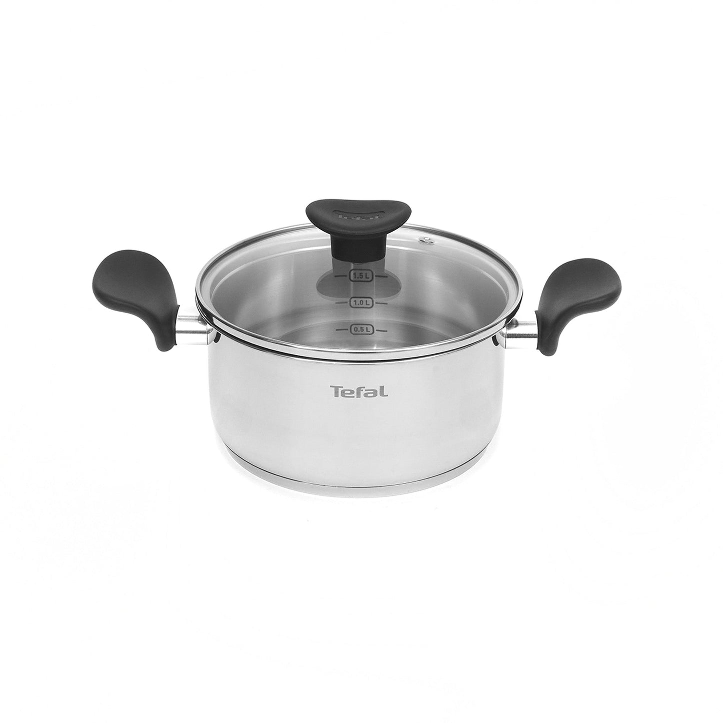 Bateria De Cocina Acero Inoxidable Primary 11 PCS Tefal8#Plata