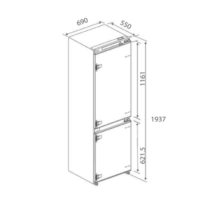 Refrigerador Combinado Smart It 400L FDV No Frost