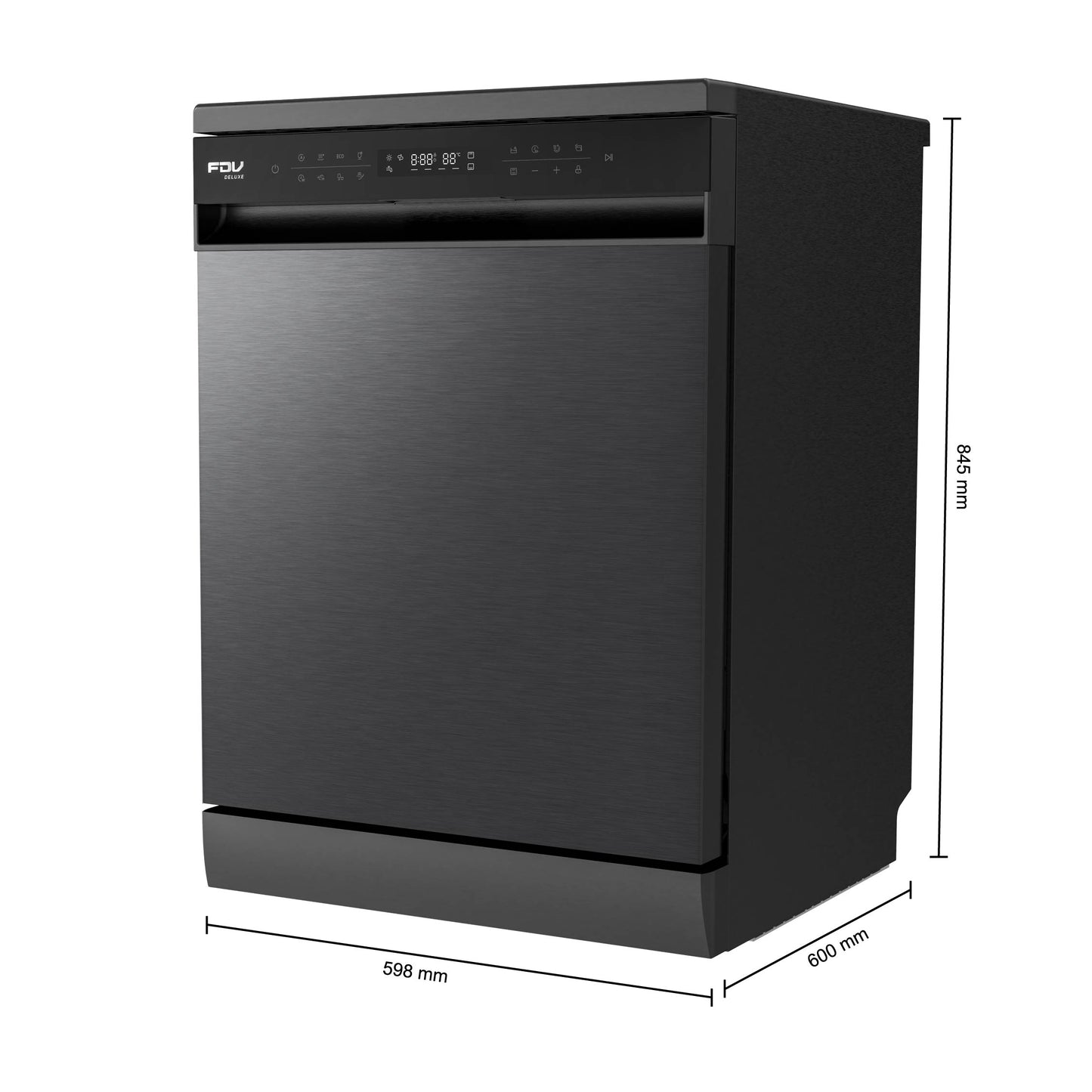 Lavavajillas Prestige 2.0 14 Cubiertos Free Standing 60 cm FDV