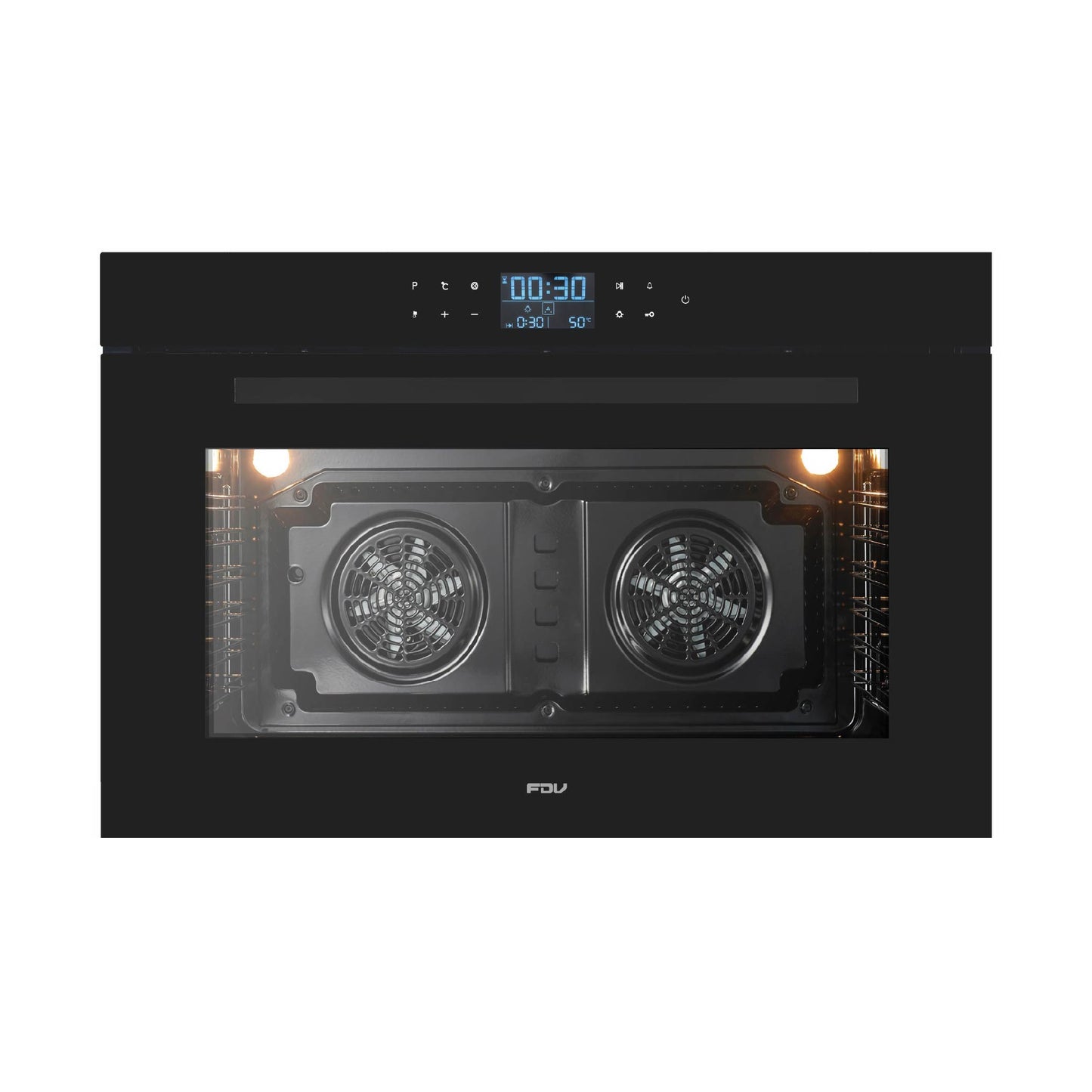 Horno Empotrado Deluxe Prestige Chef 125 Lts FDV