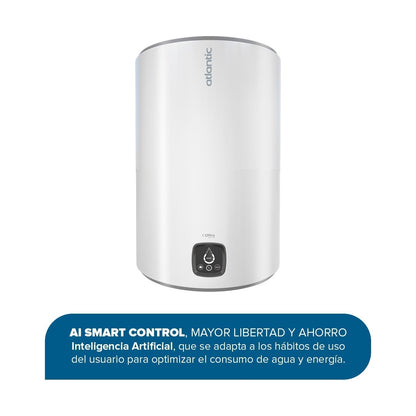 Termo Eléctrico Genius 80 Lts Atlantic4#Blanco
