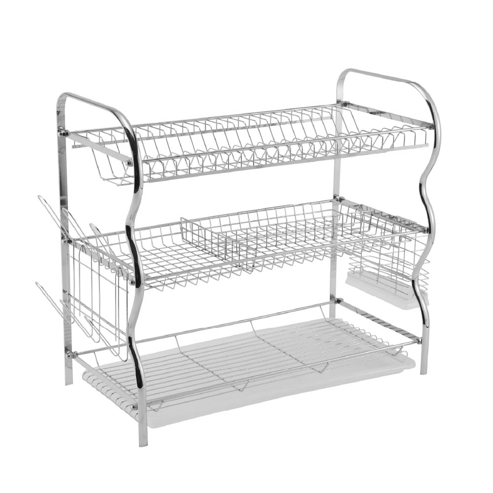Secaplatos 3 Niveles Cromo XL 2.0 Simple Cook