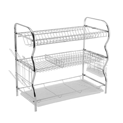 Secaplatos 3 Niveles Cromo XL 2.0 Simple Cook