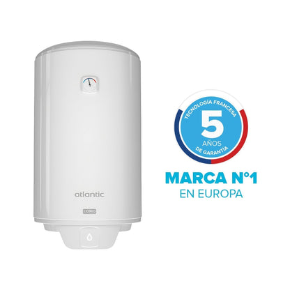 Termo Eléctrico Opro + 50 Lts Atlantic9#Blanco