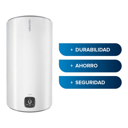Termo Eléctrico Genius 100 Lts Atlantic4#Blanco