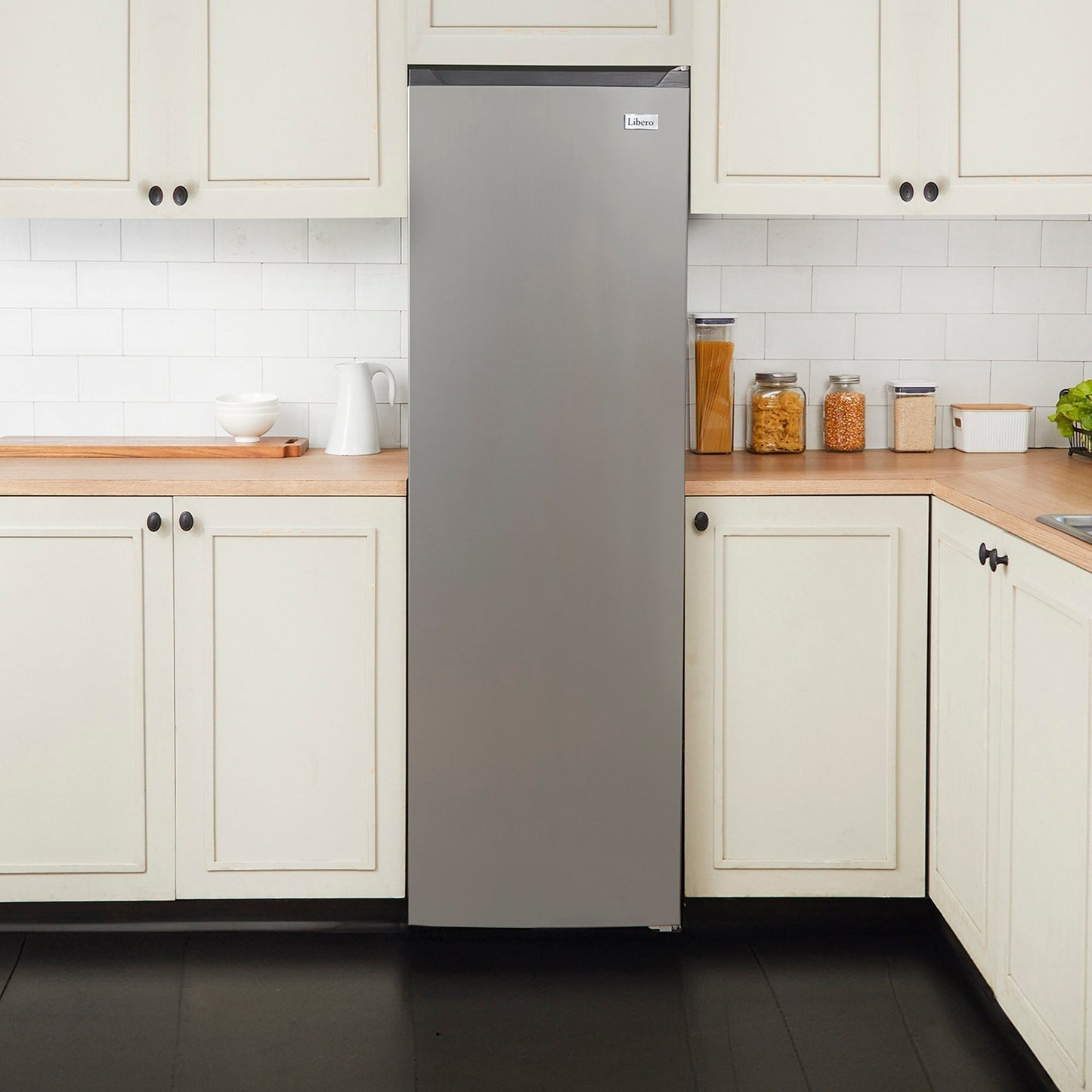 Freezer Vertical No Frost LFV-290NFI 163 Lts Libero1#Acero