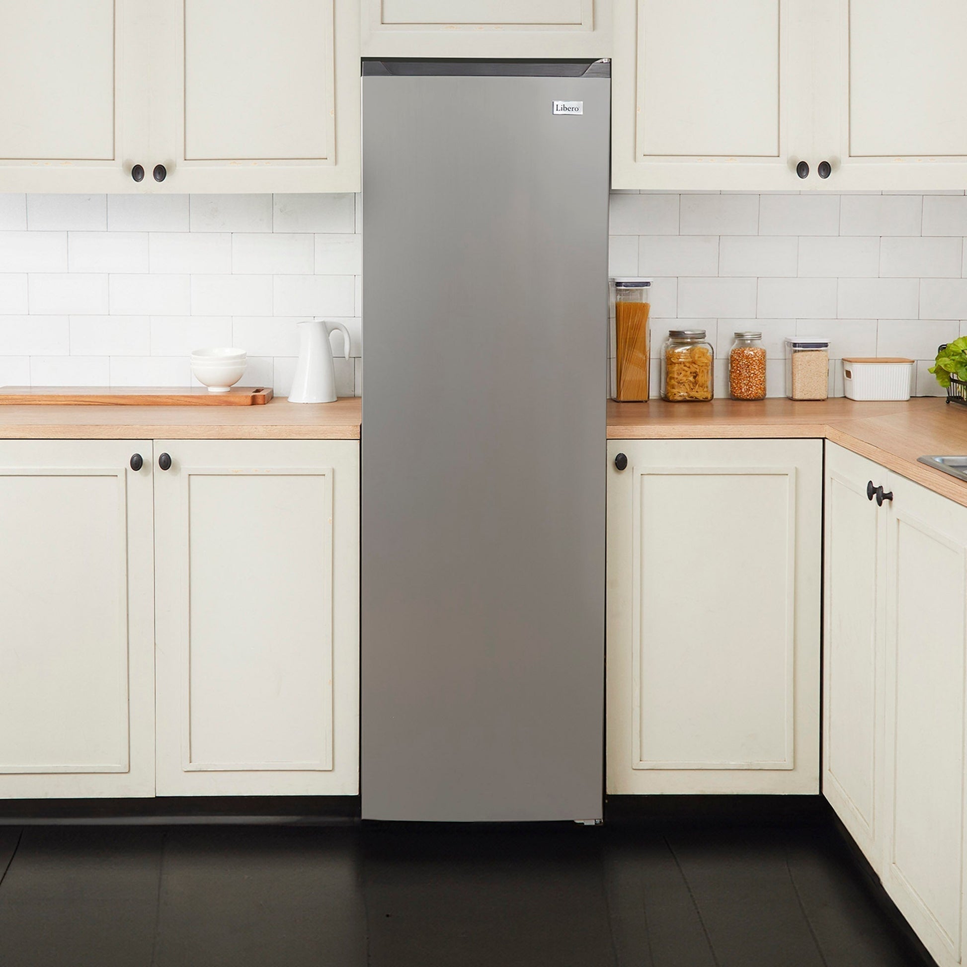 Freezer Vertical No Frost LFV-290NFI 163 Lts Libero1#Acero