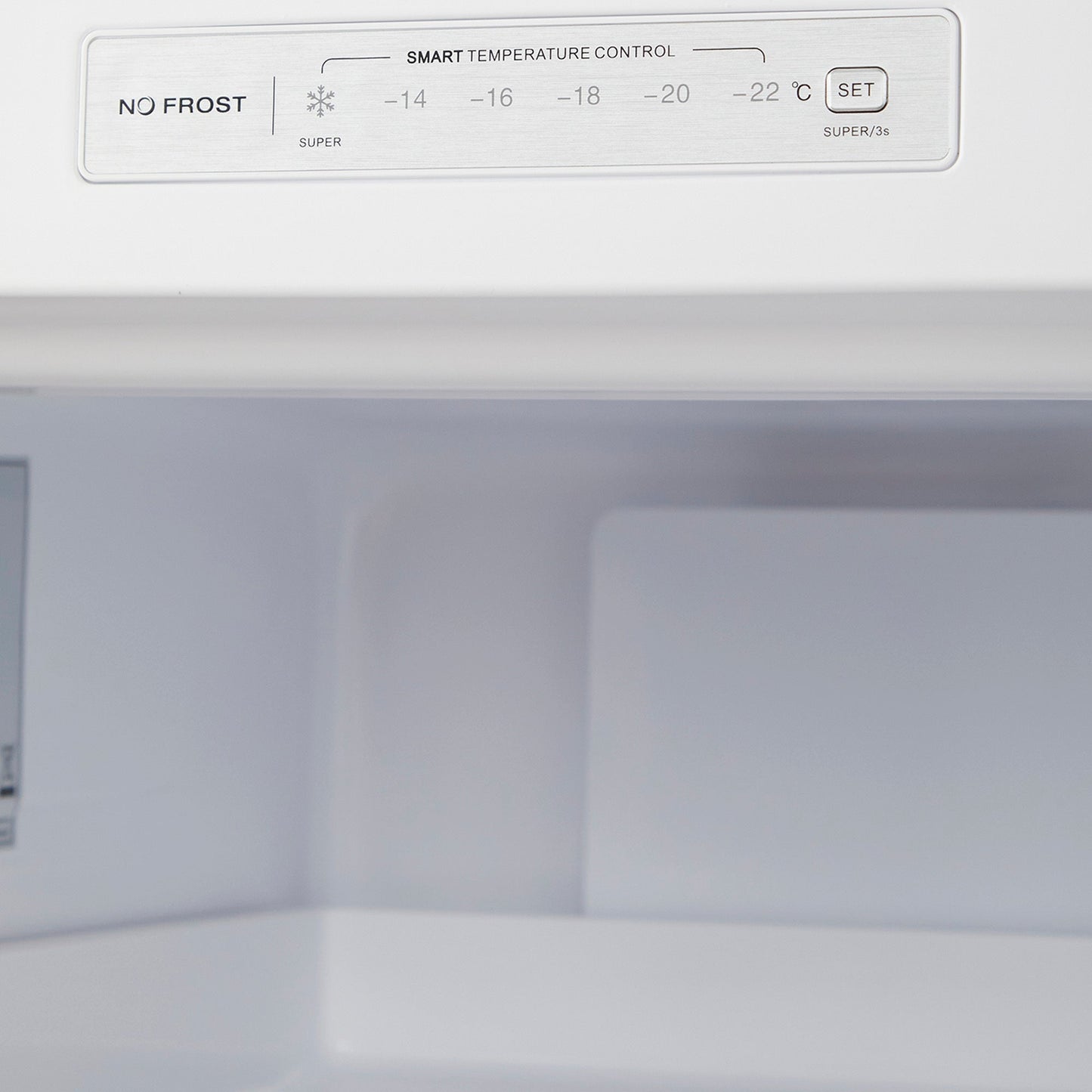 Freezer Vertical No Frost LFV-290NFI 163 Lts Libero9#Acero