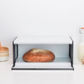 Panera De Tapa Abatible Brabantia4#Blanco