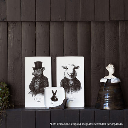 Tabla Chancho Coquinaria by Larry