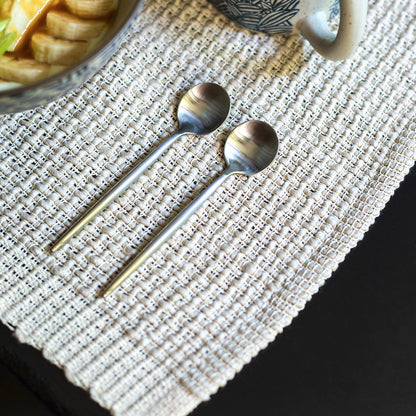 Set 6 Cucharas Silver matt Coquinaria