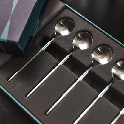 Set 6 Cucharas Silver matt Coquinaria