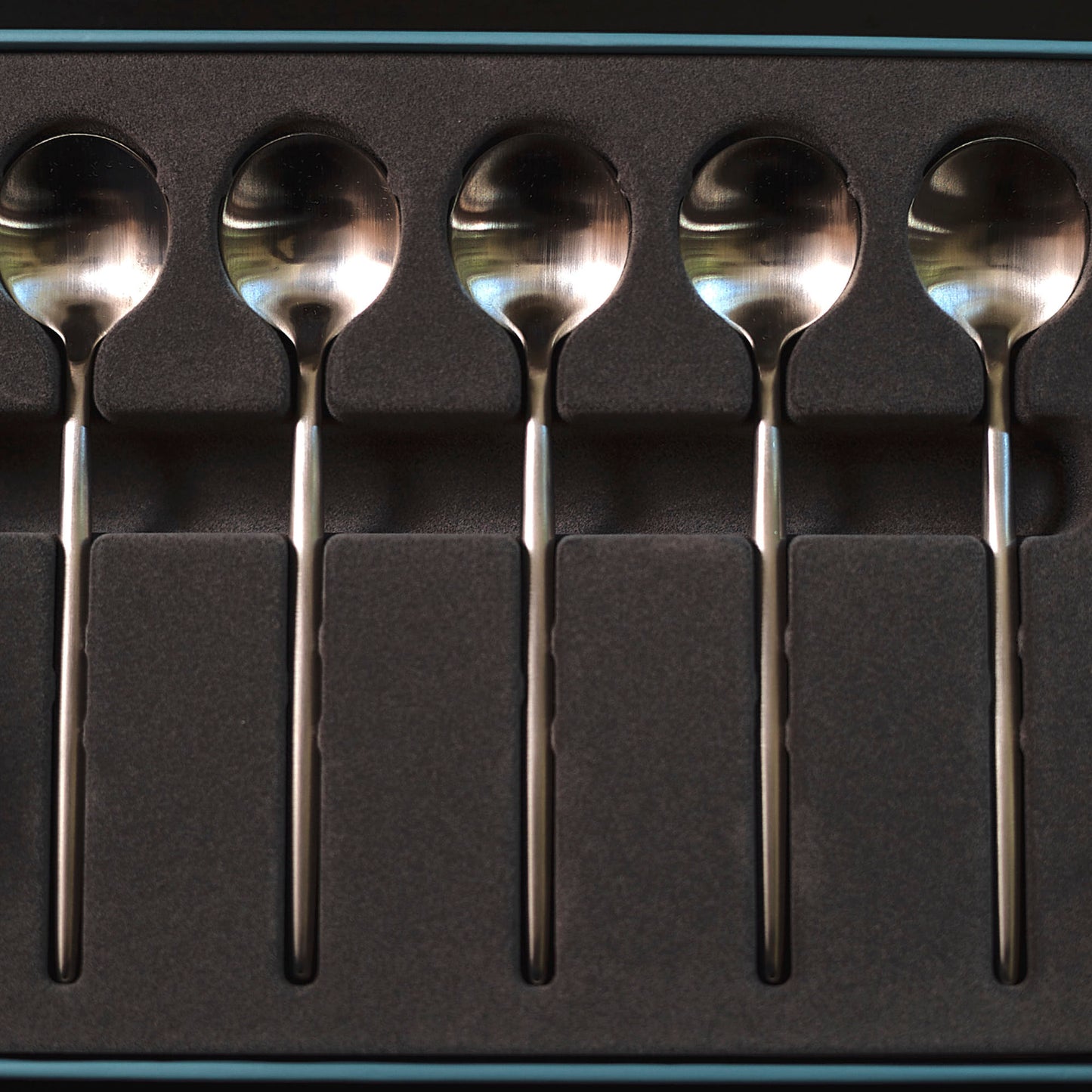 Set 6 Cucharas Silver matt Coquinaria