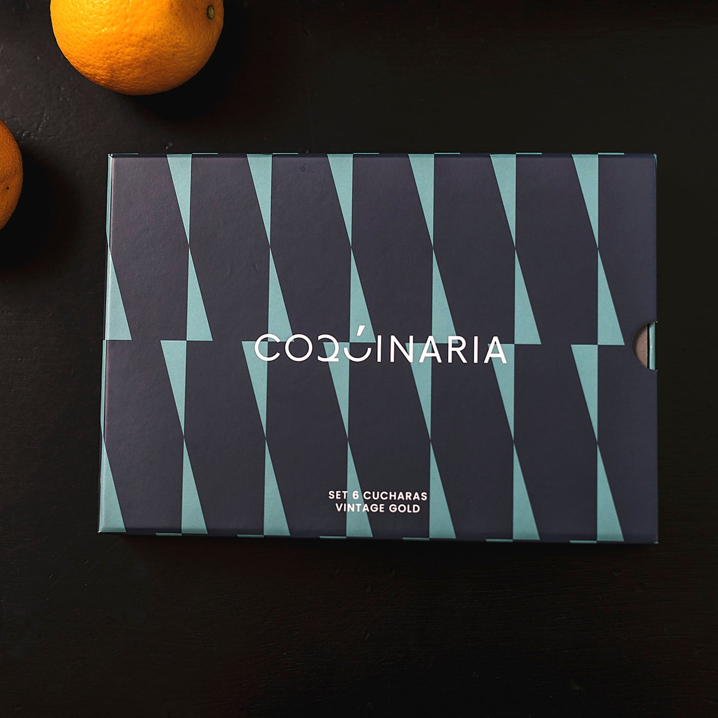 Set 6 Cucharas Vintage Gold Coquinaria