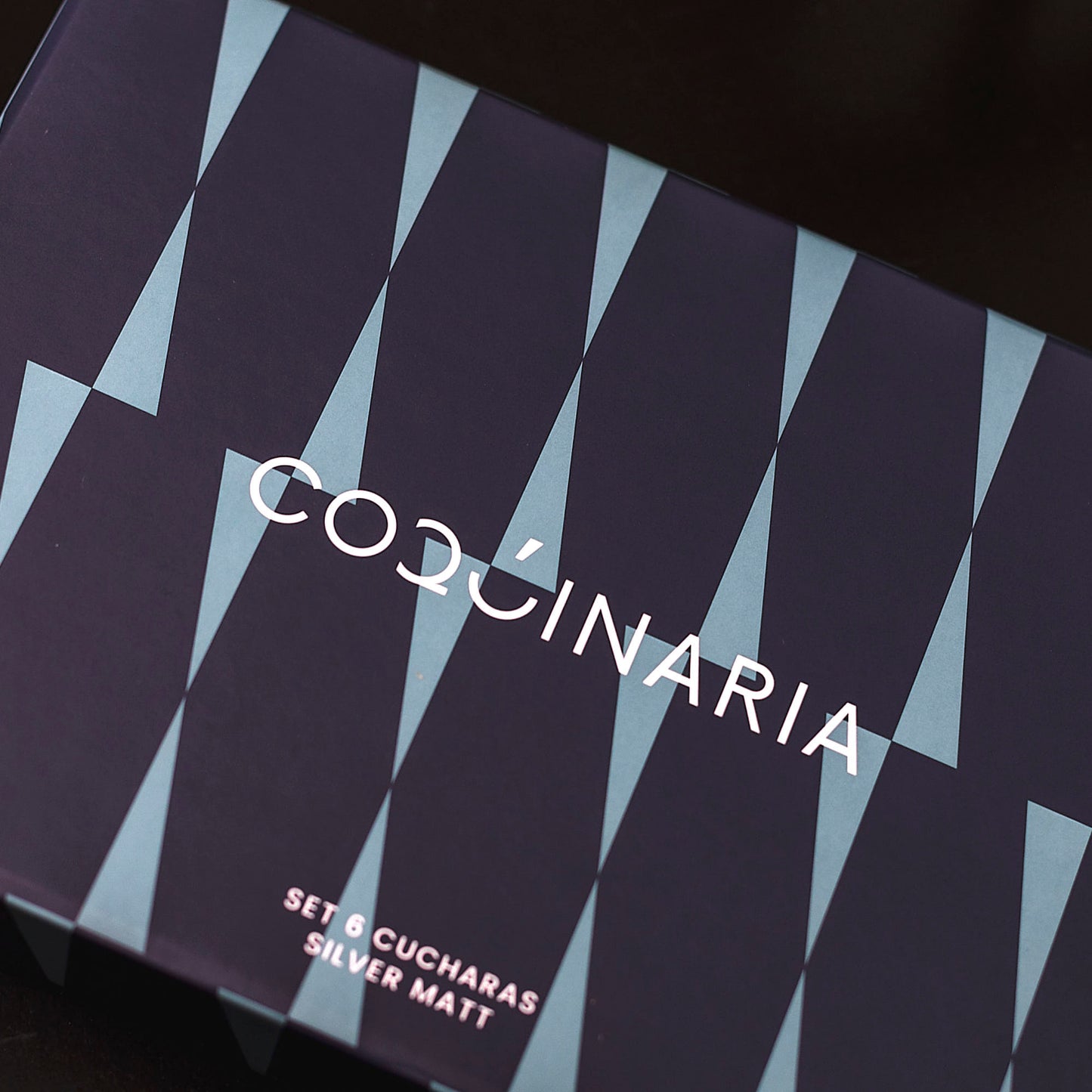 Set 6 Cucharas Silver matt Coquinaria
