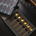 Set 6 Cucharas Vintage Gold Coquinaria