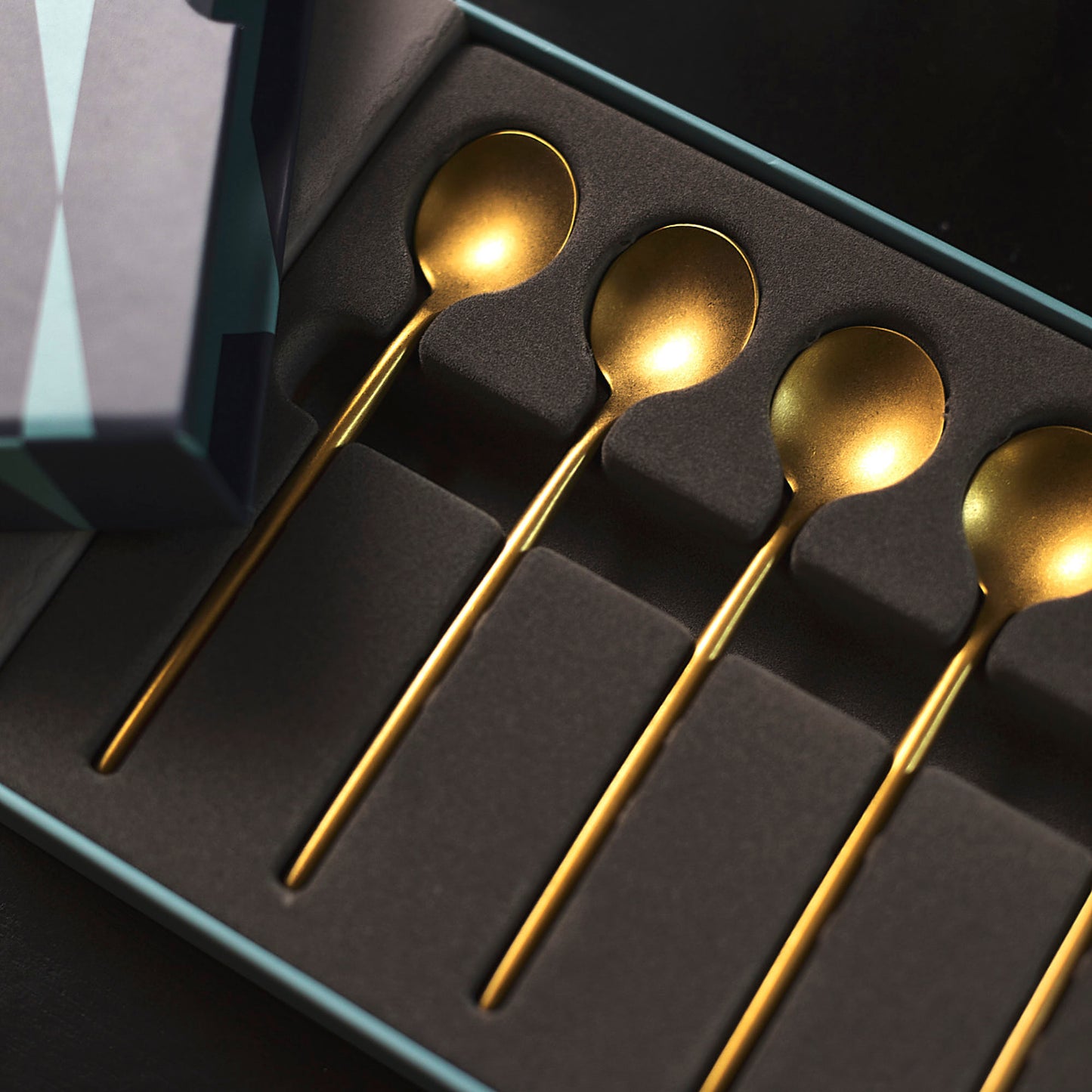 Set 6 Cucharas Vintage Gold Coquinaria