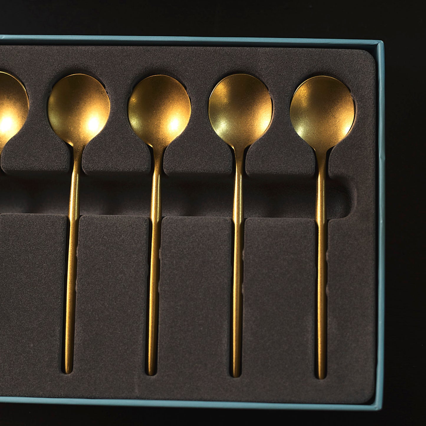 Set 6 Cucharas Vintage Gold Coquinaria