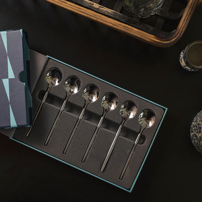 Set 6 Cucharas Silver Mirror Coquinaria