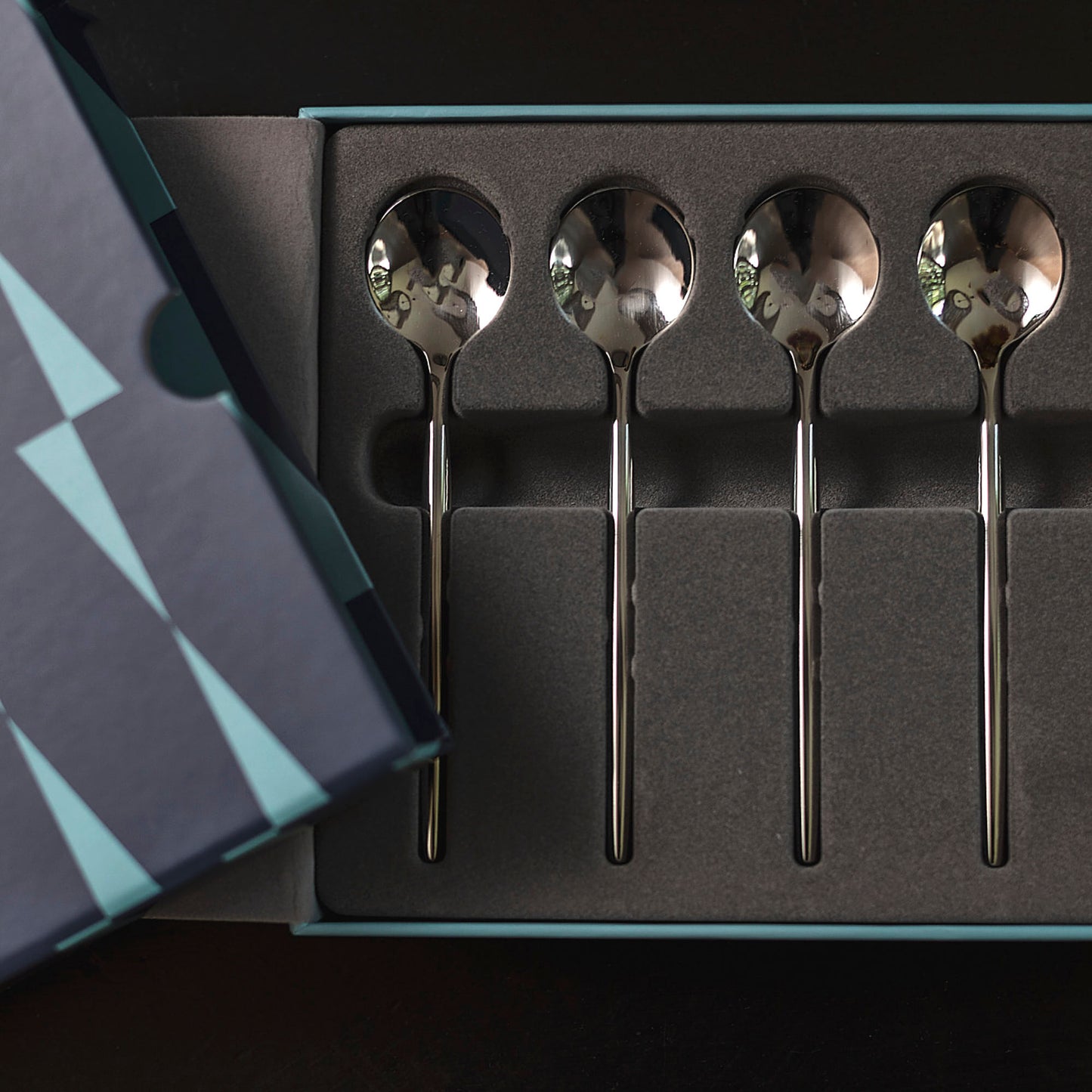Set 6 Cucharas Silver Mirror Coquinaria
