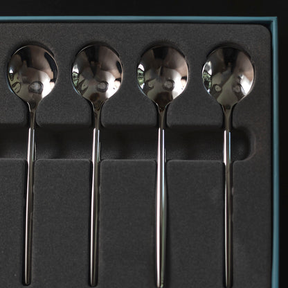 Set 6 Cucharas Silver Mirror Coquinaria